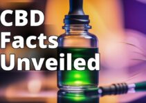 The Ultimate Guide To The Health Benefits Of Cbd: Separating Myths And Facts