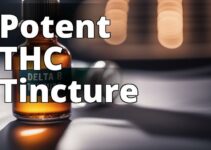 The Ultimate Guide To Delta 8 Thc Tincture: Benefits, Usage, And Risks