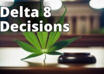 The Latest Delta 8 Thc Laws: Stay Up-To-Date With These Legality Updates