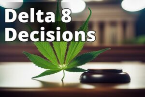 The Latest Delta 8 Thc Laws: Stay Up-To-Date With These Legality Updates