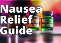 The Ultimate Guide To Delta 8 Thc For Nausea Relief