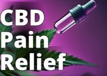 The Power Of Cbd: Evidence-Based Pain Relief For Chronic Sufferers
