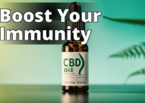Uncover The Power Of Cbd Oil For Immune System Support And Wellness