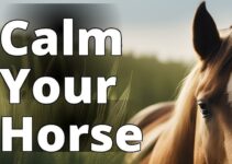 Unlocking Calm: The Power Of Cbd Oil For Anxious Horses