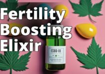 Boosting Fertility: Unveiling The Powerful Benefits Of Cbd Oil