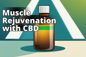 Unlock The Power Of Cbd Oil For Muscle Repair: A Comprehensive Overview