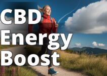 Discover The Energizing Power Of Cbd Oil: Increase Your Energy Levels