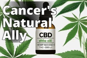 The Healing Power Of Cbd Oil For Cancer: Unveiling Its Benefits