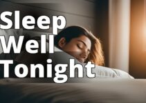 Say Goodbye To Sleepless Nights: Cbd Oil For Sleep Disorders