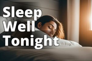 Say Goodbye To Sleepless Nights: Cbd Oil For Sleep Disorders