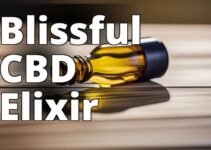 Experience Serenity With Cbd Oil: Unveiling The Benefits For Mood Enhancement