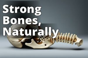 Discover The Power Of Cbd Oil For Stronger Bones