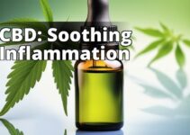 Cbd Oil Benefits For Inflammation: Boost Your Health And Wellness Naturally